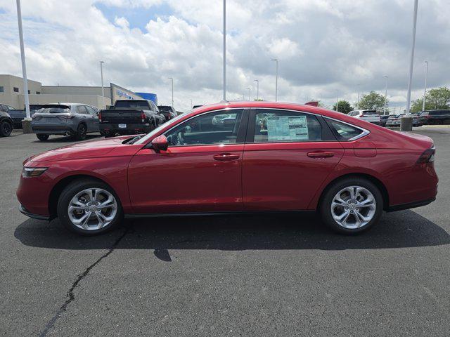 new 2025 Honda Accord car, priced at $29,900