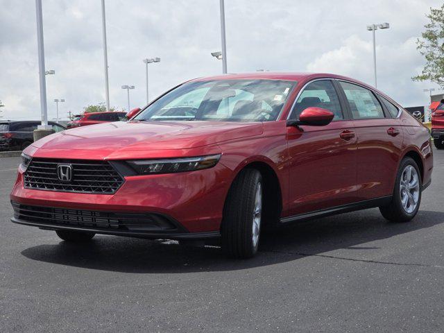 new 2025 Honda Accord car, priced at $29,900