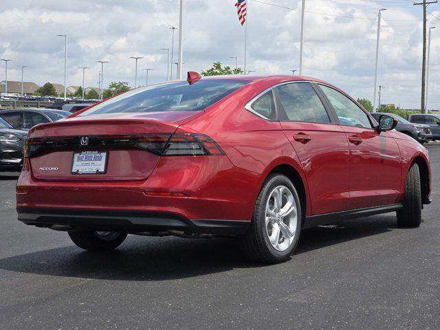 new 2025 Honda Accord car, priced at $29,900