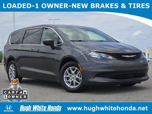 used 2023 Chrysler Voyager car, priced at $22,579