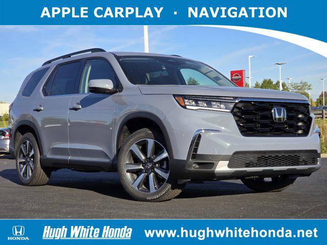 new 2025 Honda Pilot car, priced at $51,580