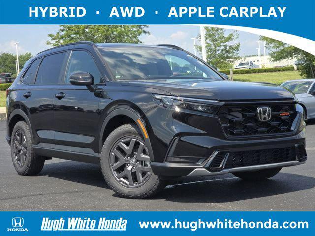 new 2026 Honda CR-V Hybrid car, priced at $40,250