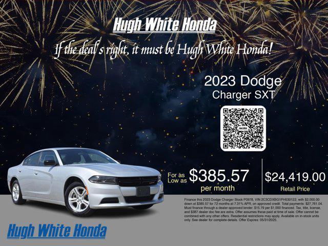 used 2023 Dodge Charger car, priced at $24,419