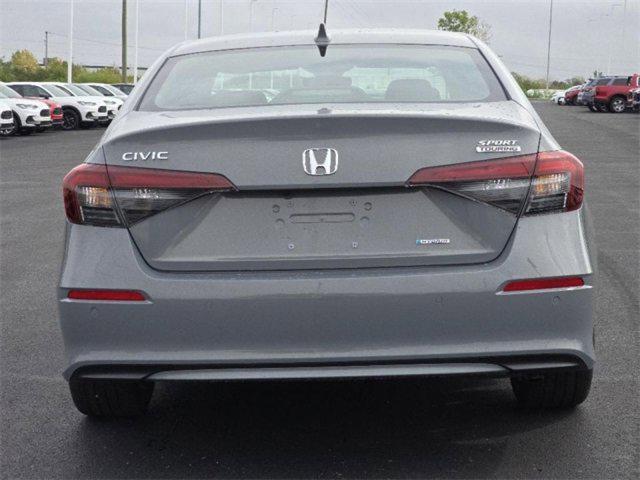 new 2025 Honda Civic car, priced at $33,300