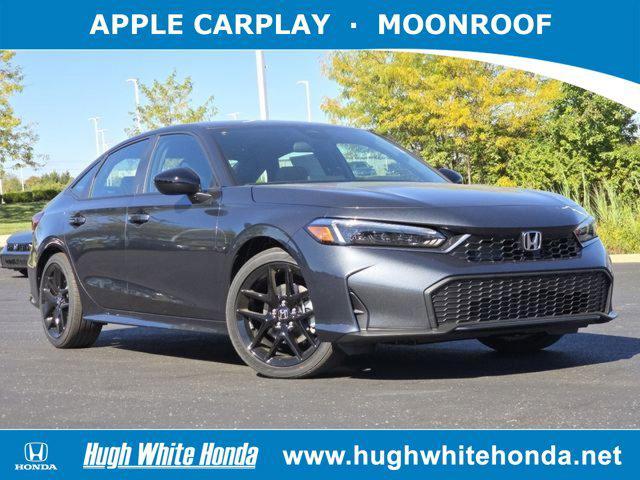 new 2026 Honda Civic Hybrid car, priced at $30,490
