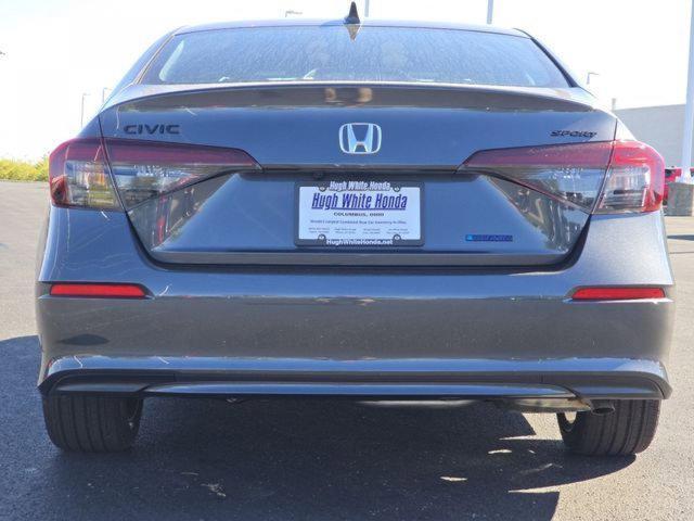 new 2026 Honda Civic Hybrid car, priced at $30,490