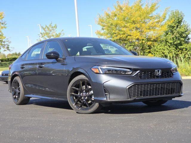 new 2026 Honda Civic Hybrid car, priced at $30,490
