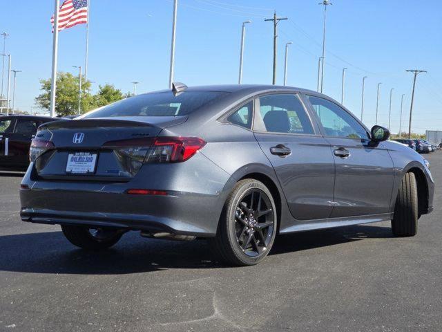 new 2026 Honda Civic Hybrid car, priced at $30,490