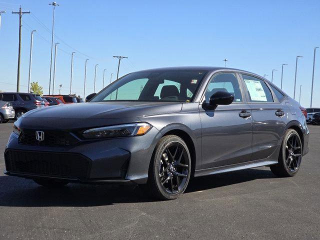 new 2026 Honda Civic Hybrid car, priced at $30,490