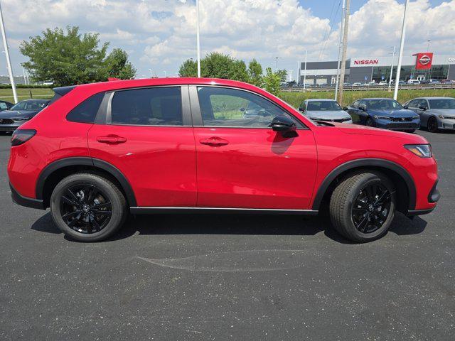 new 2026 Honda HR-V car, priced at $29,708