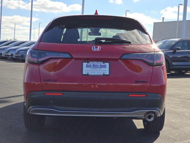 new 2026 Honda HR-V car, priced at $29,708