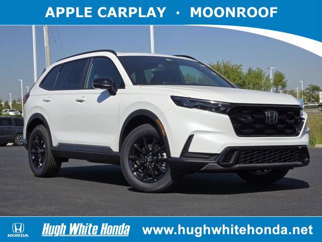 new 2026 Honda CR-V Hybrid car, priced at $39,035