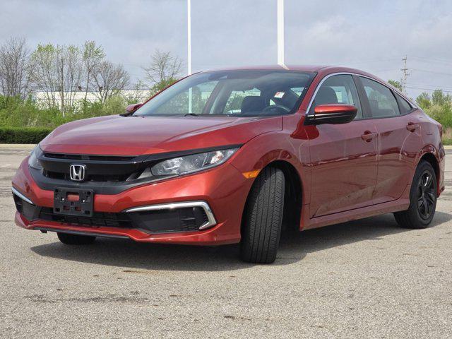 used 2020 Honda Civic car, priced at $23,985