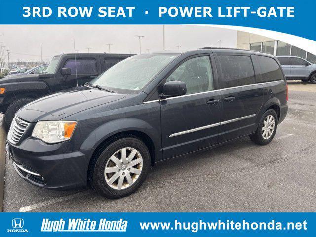 used 2014 Chrysler Town & Country car, priced at $7,888