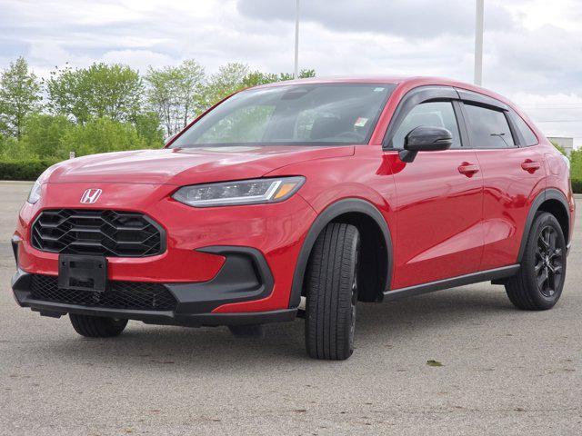 used 2023 Honda HR-V car, priced at $26,988