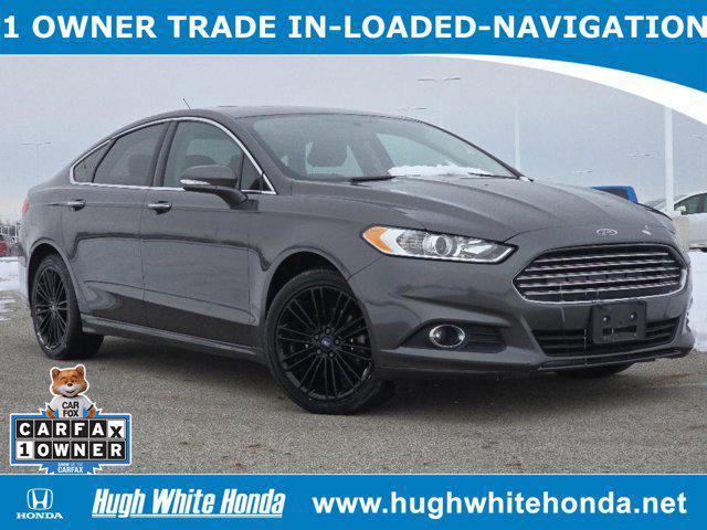 used 2016 Ford Fusion car, priced at $10,916