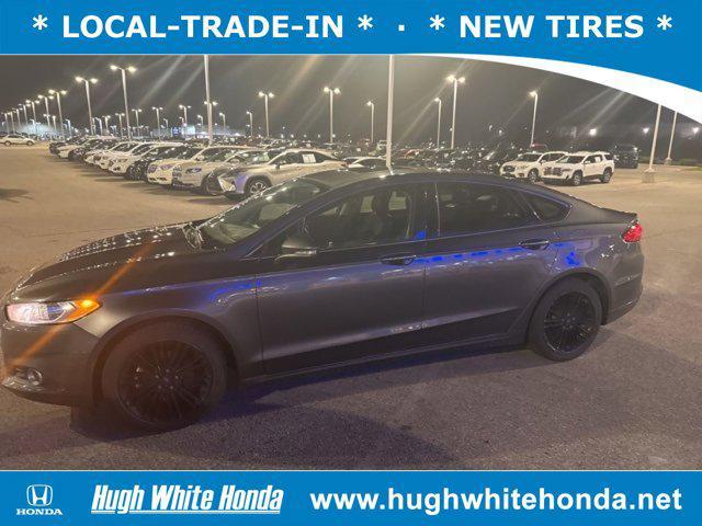 used 2016 Ford Fusion car, priced at $10,916