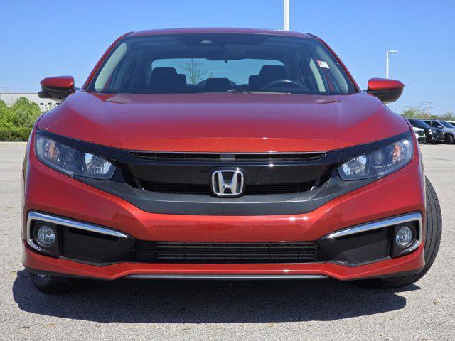 used 2019 Honda Civic car, priced at $19,896