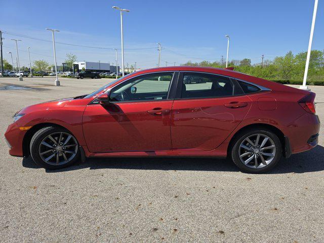 used 2019 Honda Civic car, priced at $19,896