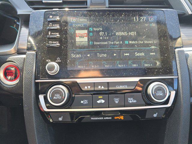 used 2019 Honda Civic car, priced at $19,896