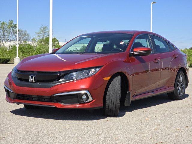 used 2019 Honda Civic car, priced at $19,896
