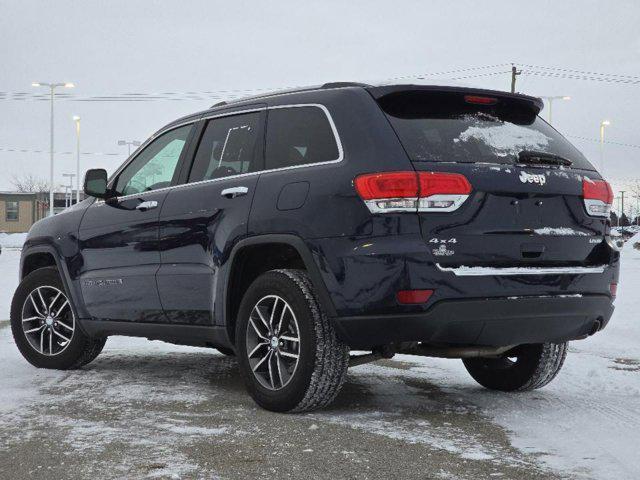 used 2018 Jeep Grand Cherokee car, priced at $19,368