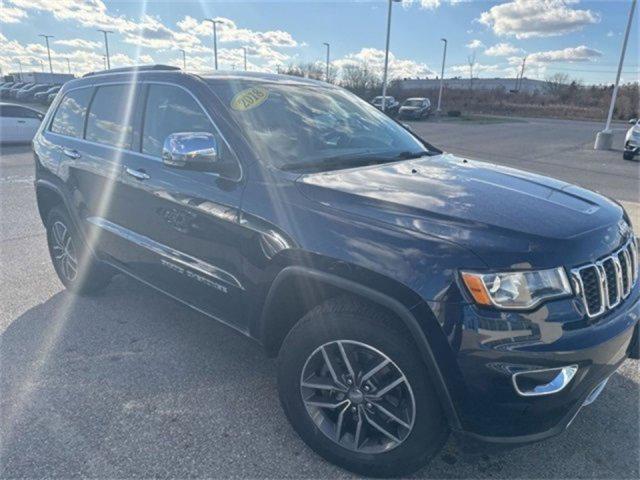 used 2018 Jeep Grand Cherokee car, priced at $19,928