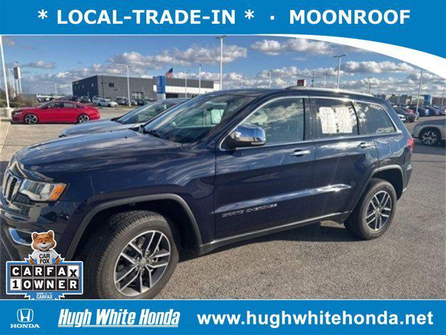 used 2018 Jeep Grand Cherokee car, priced at $19,928