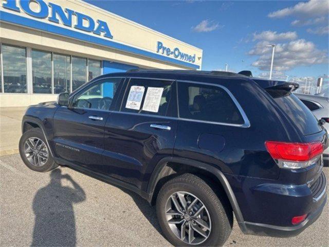 used 2018 Jeep Grand Cherokee car, priced at $19,928