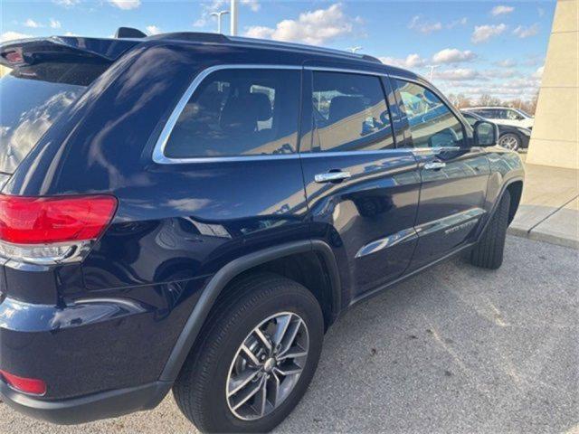 used 2018 Jeep Grand Cherokee car, priced at $19,928