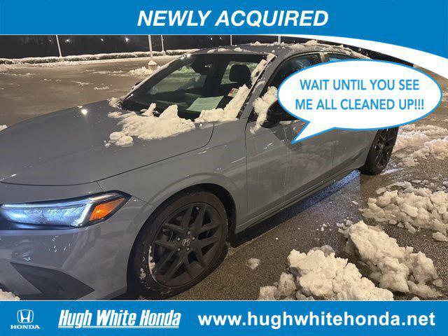 used 2023 Honda Civic car, priced at $24,342