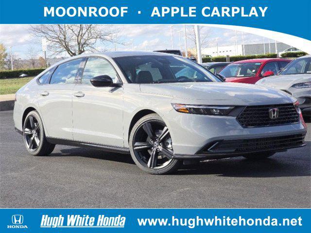 new 2025 Honda Accord Hybrid car, priced at $35,617