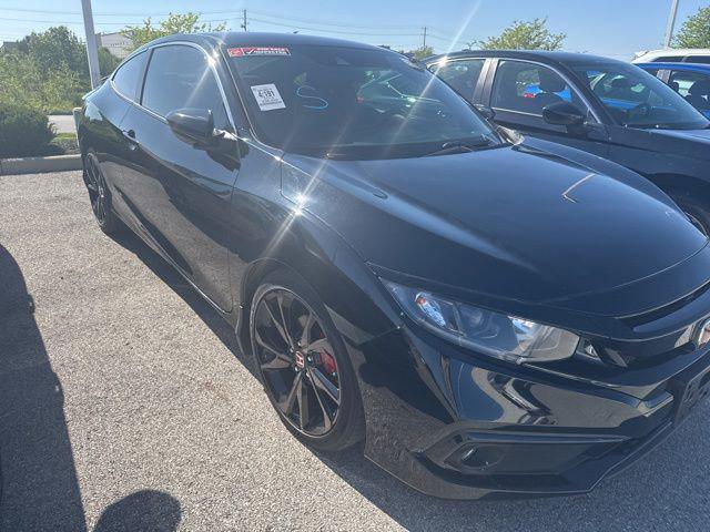 used 2019 Honda Civic car, priced at $24,106