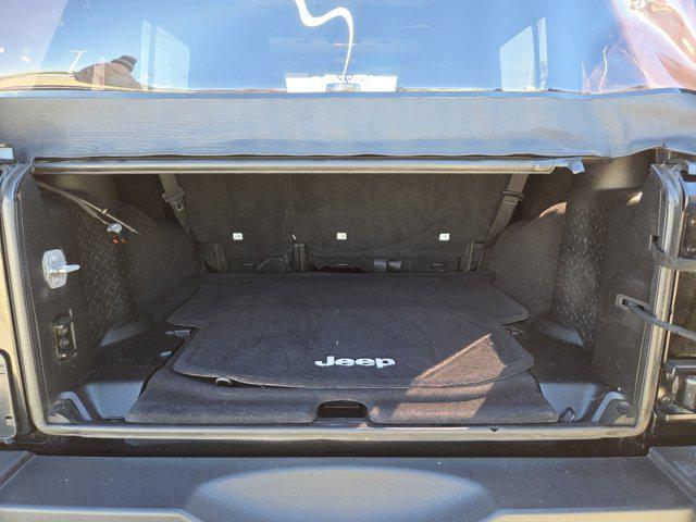 used 2014 Jeep Wrangler Unlimited car, priced at $13,933