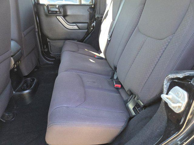 used 2014 Jeep Wrangler Unlimited car, priced at $13,933