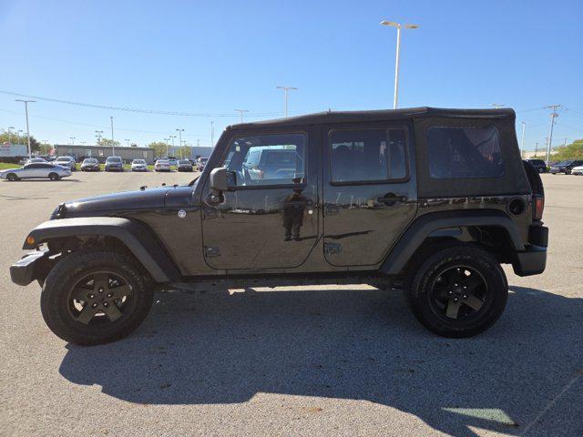 used 2014 Jeep Wrangler Unlimited car, priced at $13,933