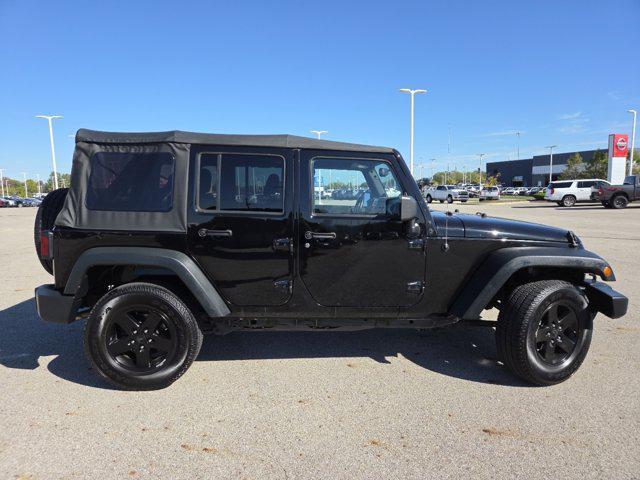 used 2014 Jeep Wrangler Unlimited car, priced at $13,933