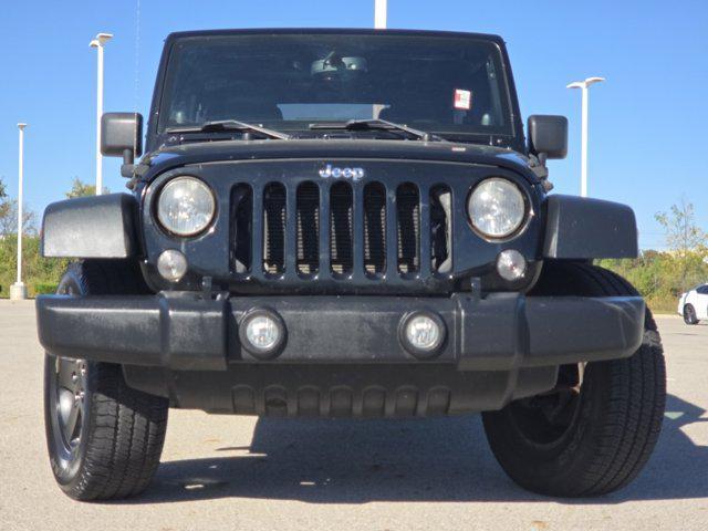 used 2014 Jeep Wrangler Unlimited car, priced at $13,933
