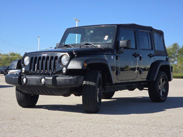 used 2014 Jeep Wrangler Unlimited car, priced at $13,933