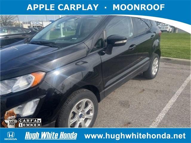 used 2020 Ford EcoSport car, priced at $15,682