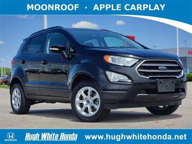 used 2020 Ford EcoSport car, priced at $13,570