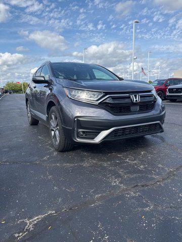 used 2021 Honda CR-V car, priced at $27,978