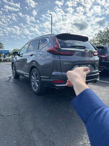 used 2021 Honda CR-V car, priced at $27,978