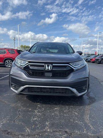 used 2021 Honda CR-V car, priced at $27,978