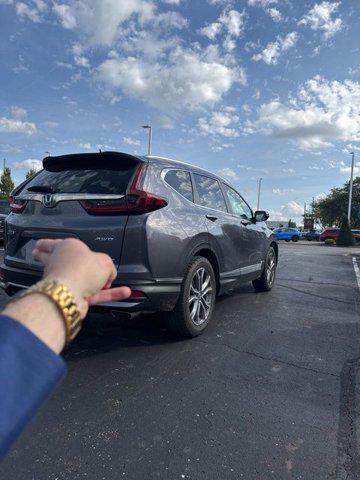 used 2021 Honda CR-V car, priced at $27,978