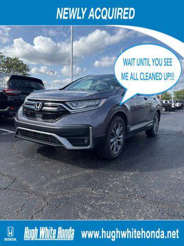used 2021 Honda CR-V car, priced at $27,978