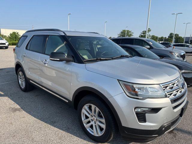 used 2018 Ford Explorer car, priced at $21,251