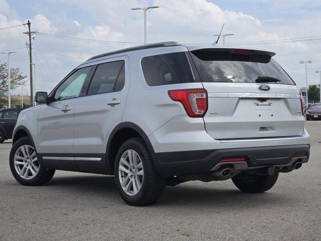 used 2018 Ford Explorer car, priced at $19,746