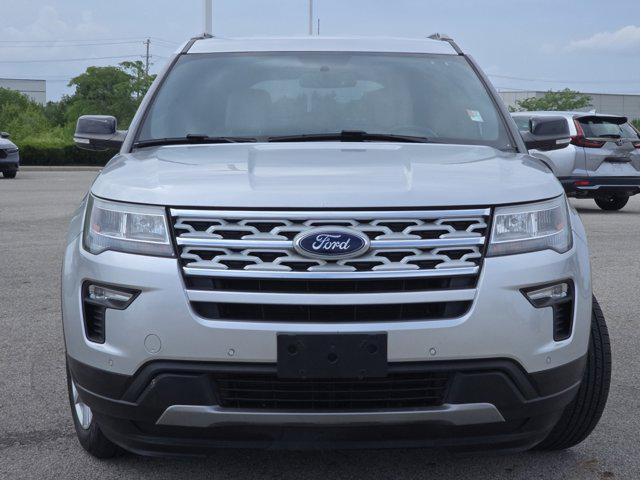used 2018 Ford Explorer car, priced at $19,746