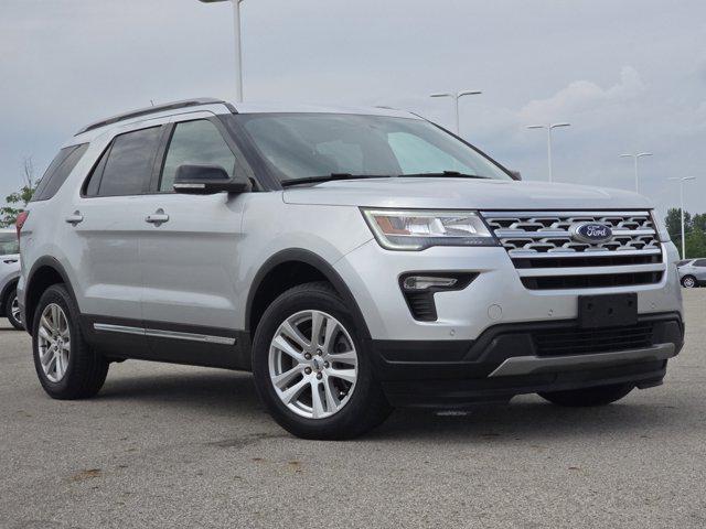 used 2018 Ford Explorer car, priced at $19,746